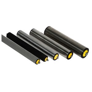 AL1200 Gravity conveyor roller with polymer bearing house- universal