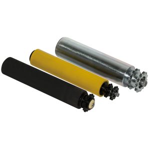 AL2321 Steel single/double sproket roller with steel bearing housing