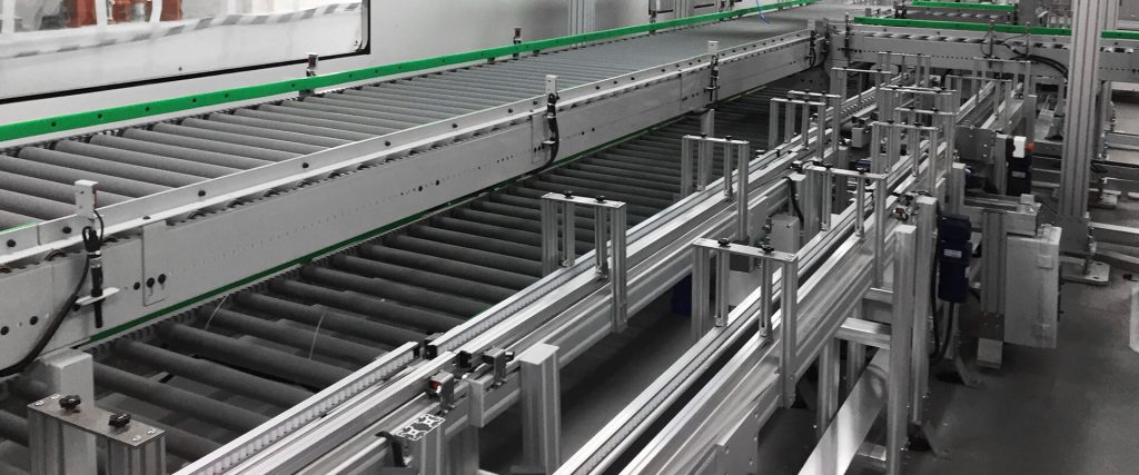 Conveyor Roller For Pallets